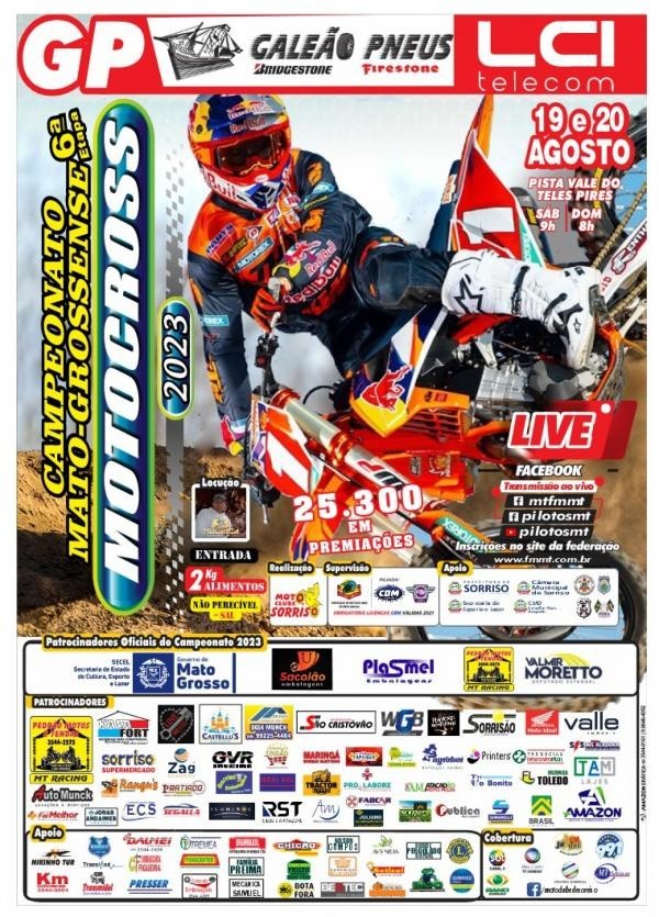 Foto: Reprodução/Prefeitura de Sorriso - MT