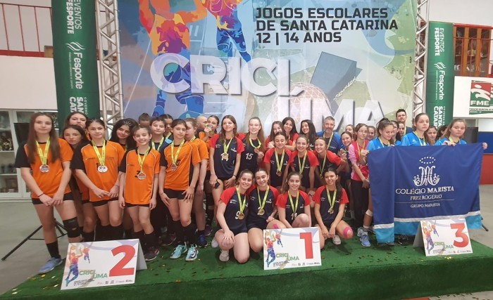 Jogos Escolares de Santa Catarina 12 a 14 anos chega ao fim em Criciúma com 4 mil participantes