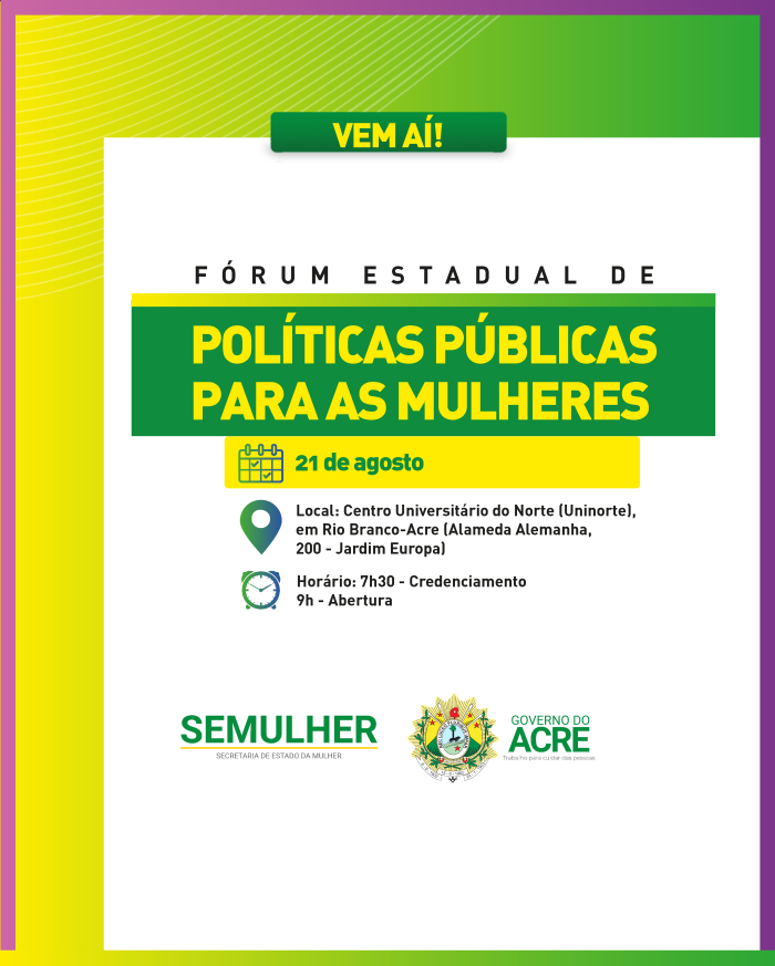 Foto: Reprodução/Secom Acre