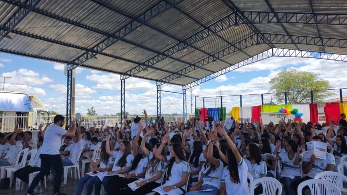 Novo Pré-Enem e Pré-Saeb na Estrada movimentam mais de 600 estudantes em Fronteiras