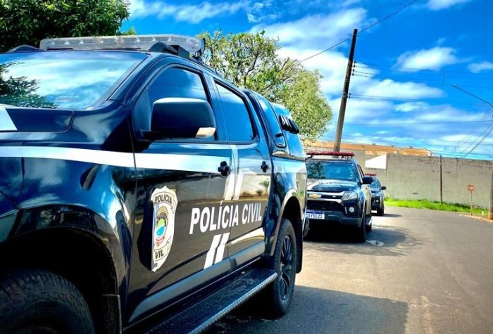 Polícia Civil prende casal em flagrante delito pelo crime de furto qualificado em Naviraí