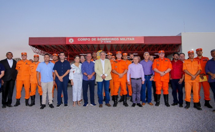Em Porto Nacional, vice-governador Laurez Moreira inaugura nova sede da 3ª Companhia de Bombeiros Militar e reforça compromisso do Governo do Tocantins com a população