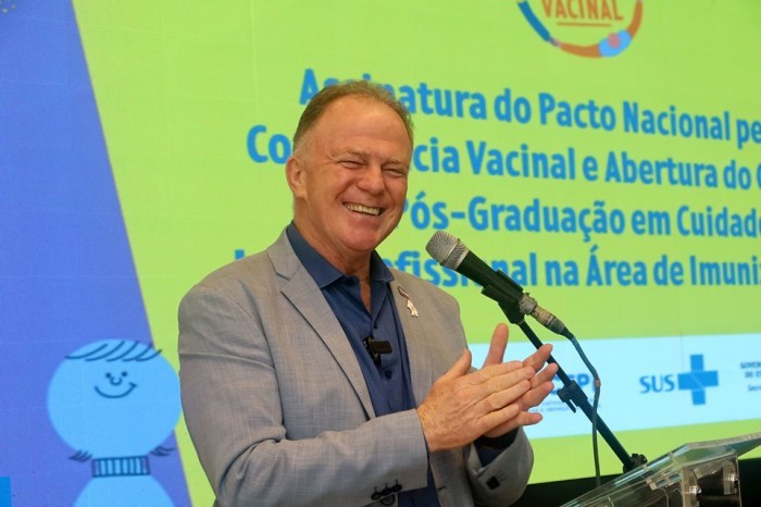 Espírito Santo assina Pacto Nacional pela Consciência Vacinal  