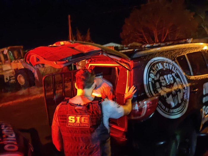 Polícia Civil cumpre mandado de prisão preventiva em desfavor de homem em Ivinhema