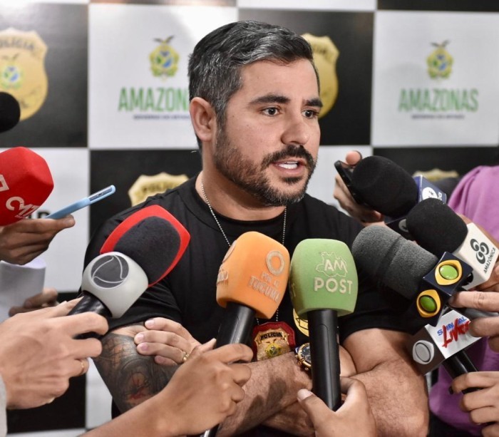 PC-AM prende casal investigado pelo roubo de R$ 25 mil, ocorrido em loja de um shopping center em Manaus