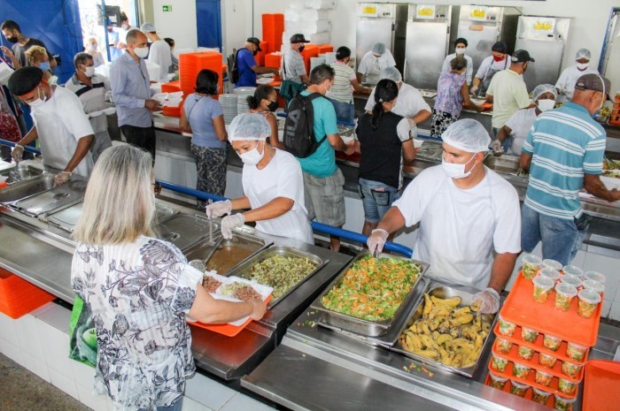 Agora com jantar, Restaurante Comunitário de Planaltina funcionará todo dia