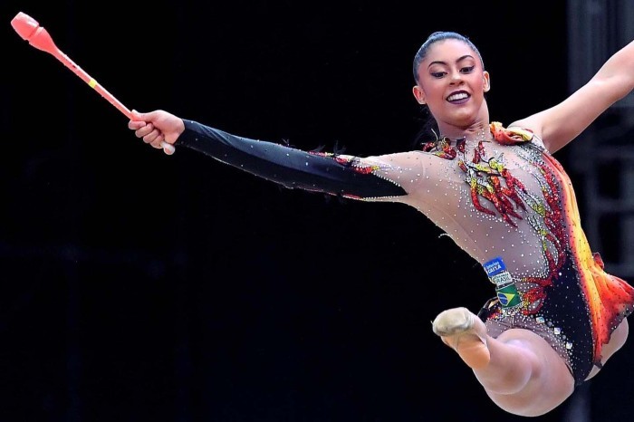 Foto: Simone Ferraro/Confederação Brasileira de Ginástica