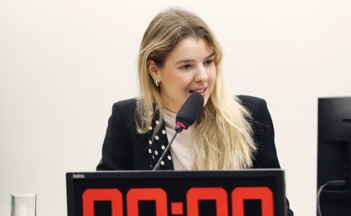 Luisa Canziani, relatora do projeto de lei - (Foto: Gilmar Félix/Câmara dos Deputados)
