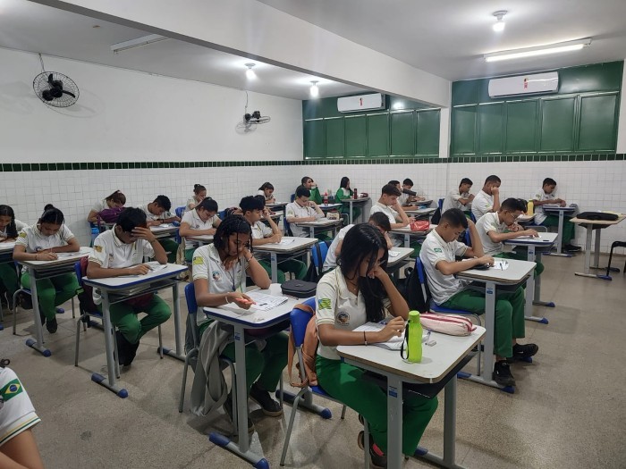 Rede pública estadual mobiliza mais de 40 mil estudantes para 2º Simulado Pré-Saeb