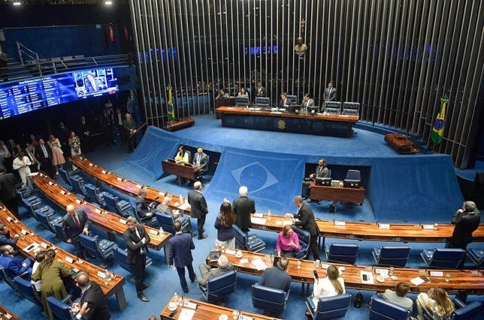 Proposta, que já foi examinada pelo Plenário na semana passada, terá segunda sessão de discussão - Foto: Jonas Pereira/Agência Senado
