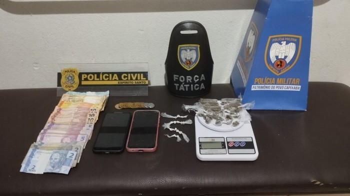 Foto: Reprodução/Polícia Militar - ES