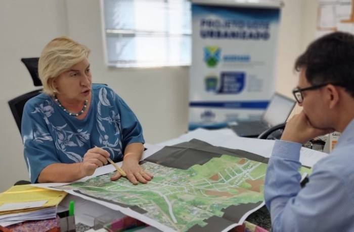 Agehab e Prefeitura de Camapuã firmam parceria para construção de novas moradias