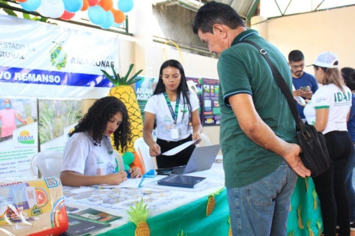 Campo Limpo: Ação mobiliza comunidade Novo Remanso sobre saúde do trabalhador na agricultura e descarte de agrotóxicos