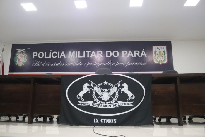 PM realiza aula inaugural do Curso de Tropa Montada