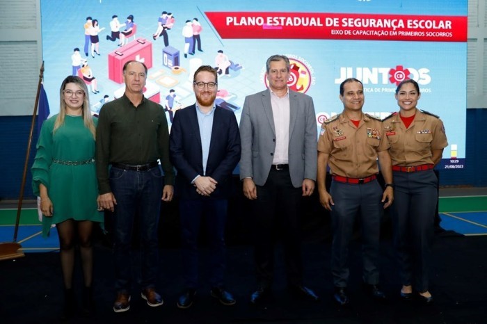 CBMES e Sedu lançam projetos de capacitação para primeiros socorros em ambiente escolar