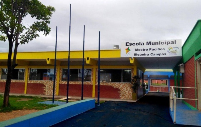 Escola Municipal Mestre Pacífico sedia lançamento do projeto Mini Cidadão