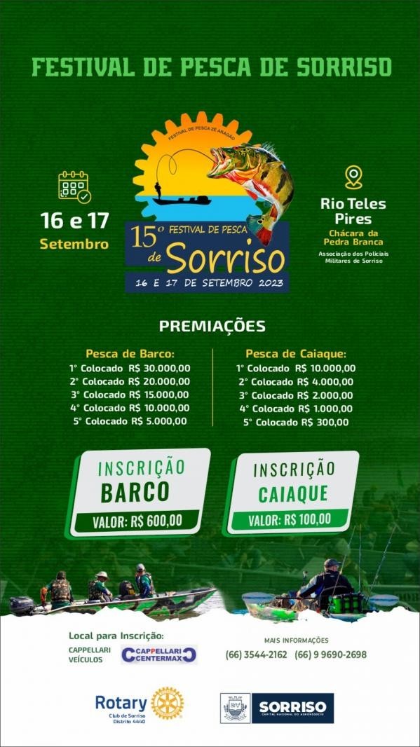 Foto: Reprodução/Prefeitura de Sorriso - MT