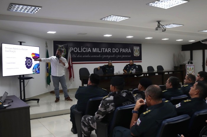 PM realiza palestra sobre planejamento e gestão