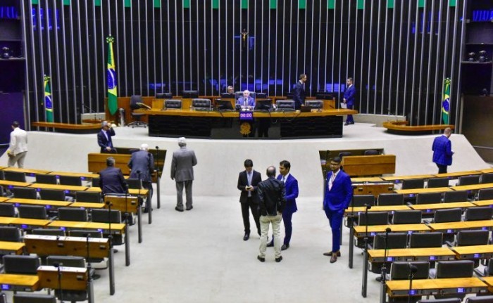 Sessão do Plenário da Câmara dos Deputados - (Foto: Zeca Ribeiro/Câmara dos Deputados)