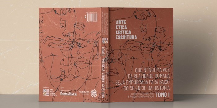 Projeto Aece lança livro que reúne artigos de 18 artistas, pós-graduandos e pesquisadores da arte