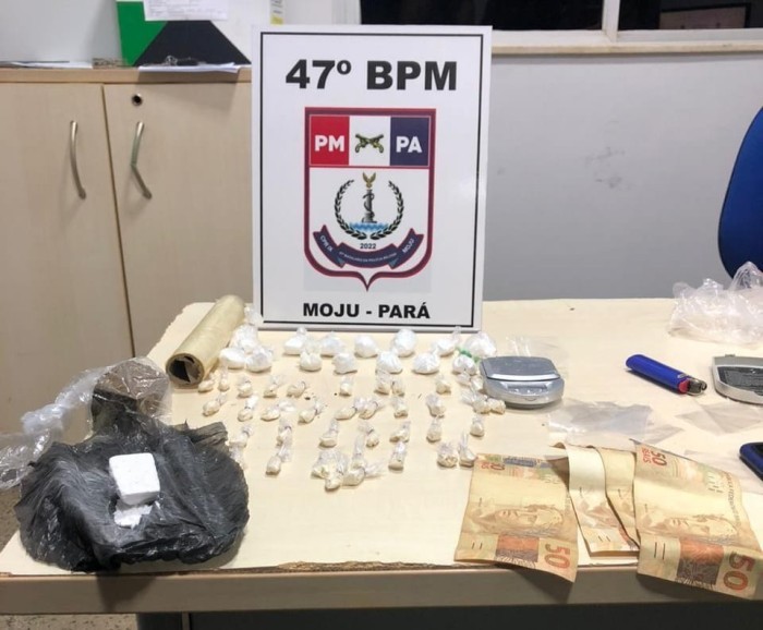 Divulgação/47º BPM