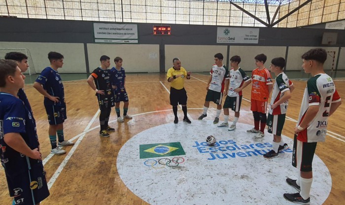 Timbó e Balneário Camboriú são os campeões do Futsal na regional da Olesc