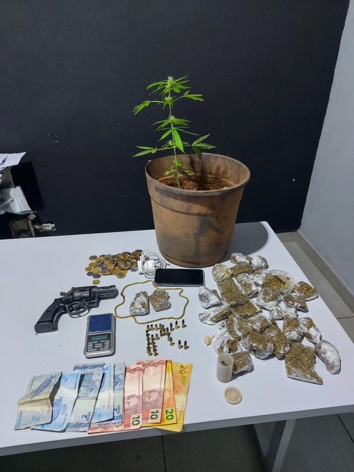 Polícia Civil Prende homem por Tráfico dee Drogas