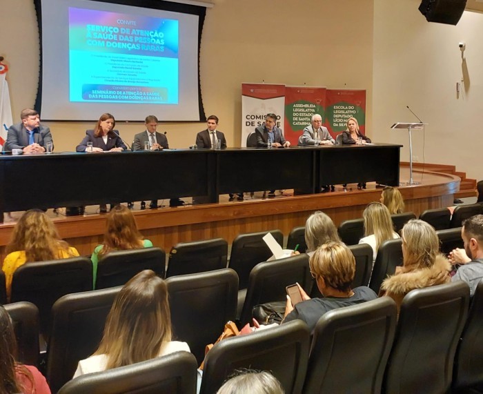 Saúde realiza seminário sobre Doenças Raras na Capital catarinense