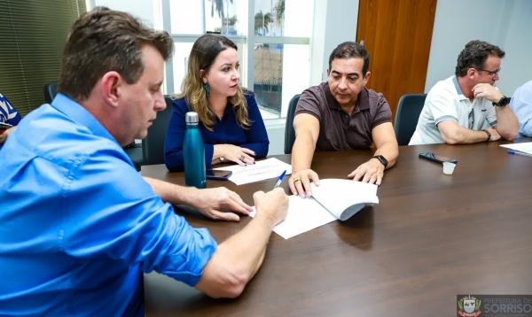 Foto: Reprodução/Prefeitura de Sorriso - MT