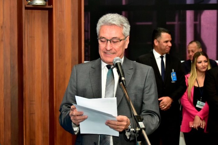 Deputado Roberto Hashioka reivindica melhorias na rodovia MS-473 em Nova Andradina