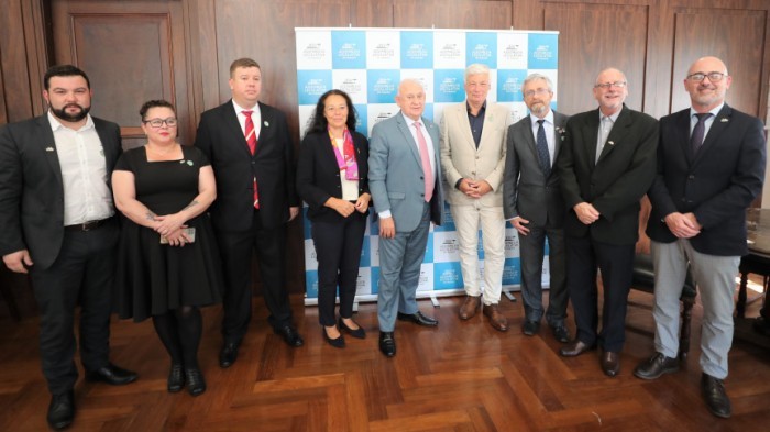 Parlamentares de Luxemburgo visitam a Assembleia e tratam de acordo de cooperação bilateral
