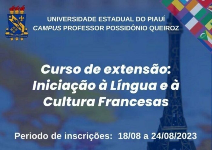Campus da Uespi de Oeiras oferece curso de francês gratuito para a comunidade