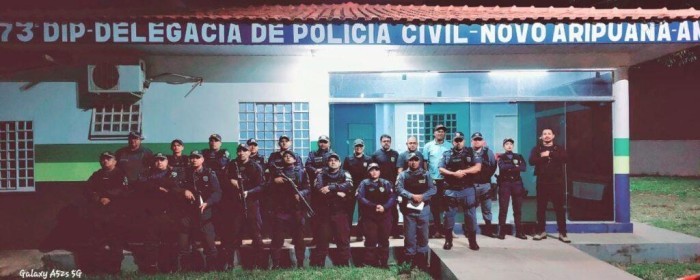 Em ação conjunta, PC-AM deflagra operação de fiscalização e orientação em bares e estabelecimentos de Novo Aripuanã