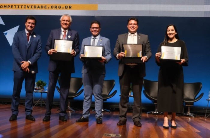 Destaque nacional: Contrato de Gestão é vencedor do Prêmio de Excelência de Competividade