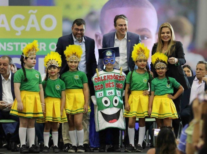 Amazonas + Alfabetizado: crianças da rede pública deverão ser alfabetizadas até o final do do 2° ano do Ensino Fundamental 