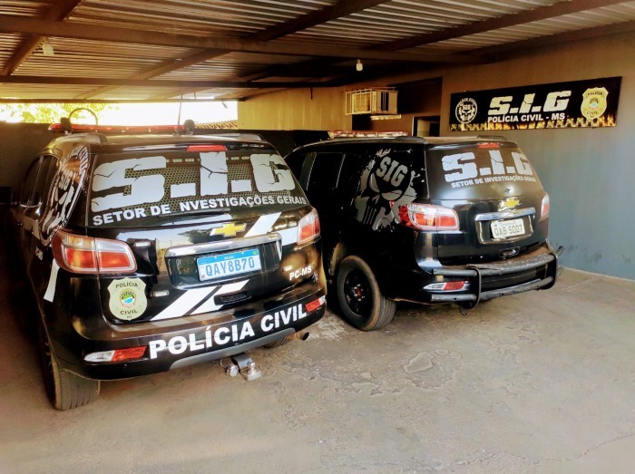 Suspeito de homicídio em Minas Gerais é preso pela Polícia Civil do Mato Grosso do Sul, em Três Lagoas