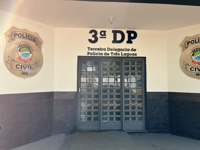 Autor de furtos é preso pela Polícia Civil em Três Lagoas