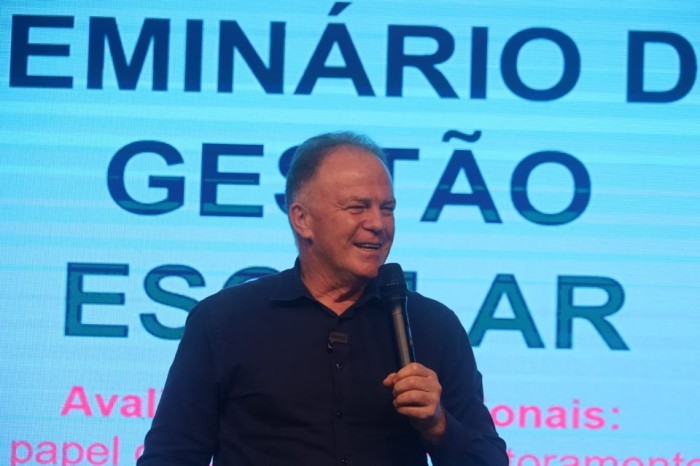 Diretores da Rede Estadual participam de Seminário de Gestão