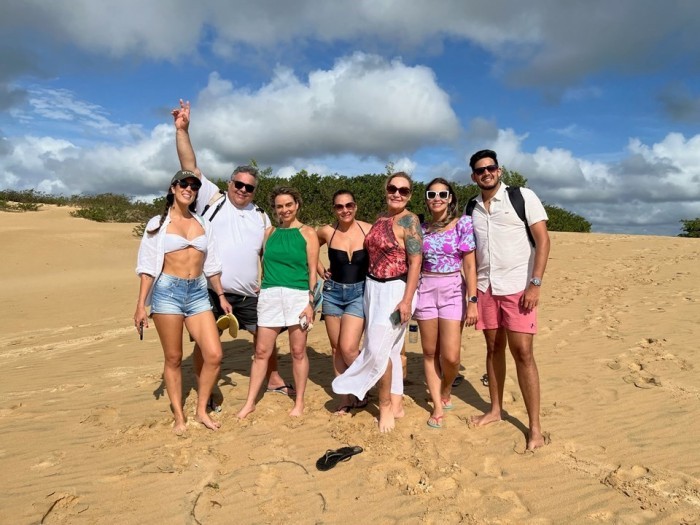 Press Trip Voar + apresenta o destino Espírito Santo a influenciadores de todo Brasil