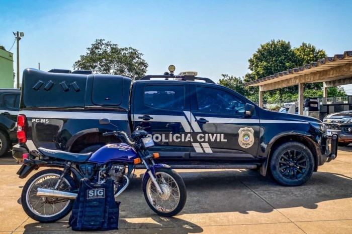 Foto: Reprodução/Polícia Civil - MS