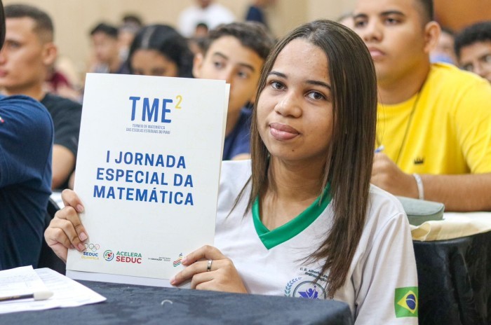 Secretaria da Educação intensifica preparação de estudantes para 2ª fase da Obmep 2023