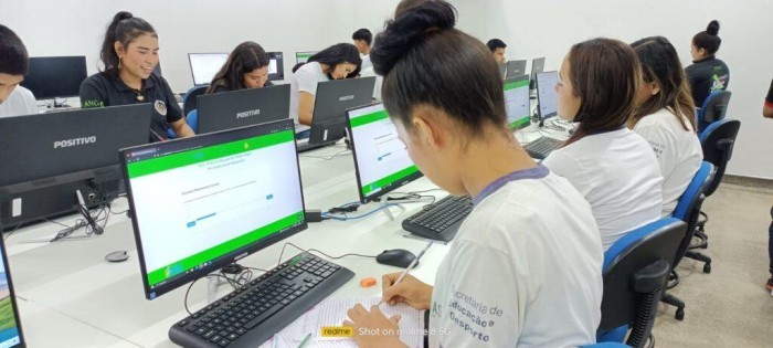 Alunos de Fonte Boa participam do 1º Simulado Virtual de Matemática