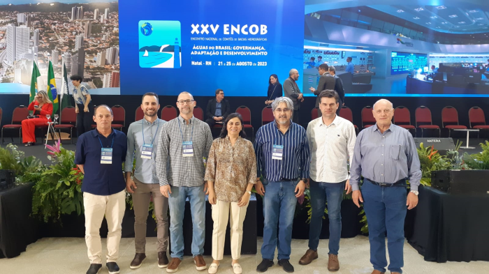 Santa Catarina participa do maior evento de água do Brasil em Natal