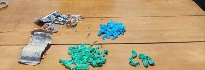 Operação Sentinela: Homem é preso por tráfico de drogas e quebra de medidas cautelares, em Codajás