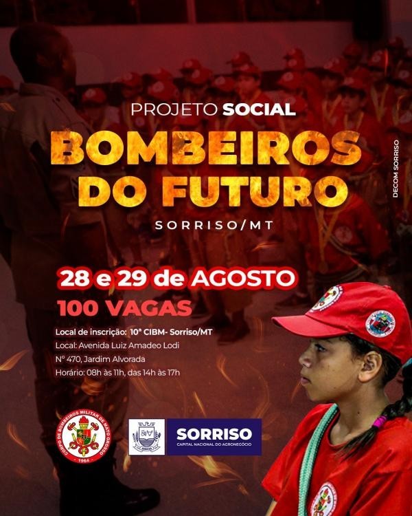 Foto: Reprodução/Prefeitura de Sorriso - MT