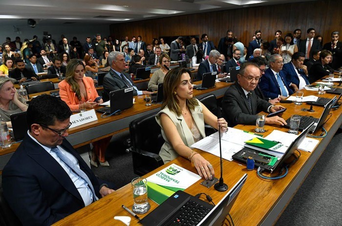 A relatora, Soraya Thronicke, defendeu a aprovação da proposta na Comissão de Agricultura - Foto: Marcos Oliveira/Agência Senado