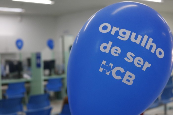 Certificação reconhece qualidade do ambiente de trabalho do HCB