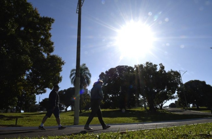 Previsão de altas temperaturas em todas regiões do Estado nesta quarta-feira