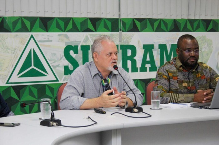 Na Suframa, Governo do AM apresenta oportunidades de investimento para equipe técnica da Zona Franca angolana 