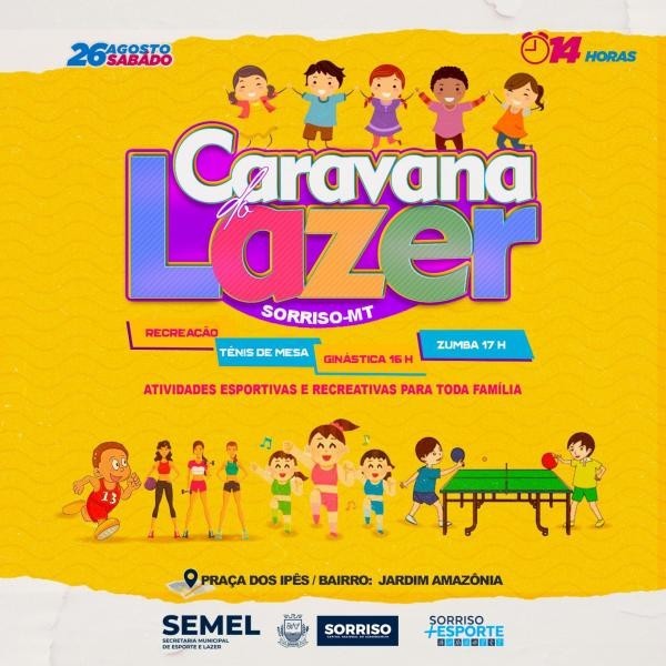 Foto: Reprodução/Prefeitura de Sorriso - MT